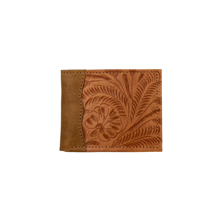 Men's Bi-Fold Wallet Natural Tan