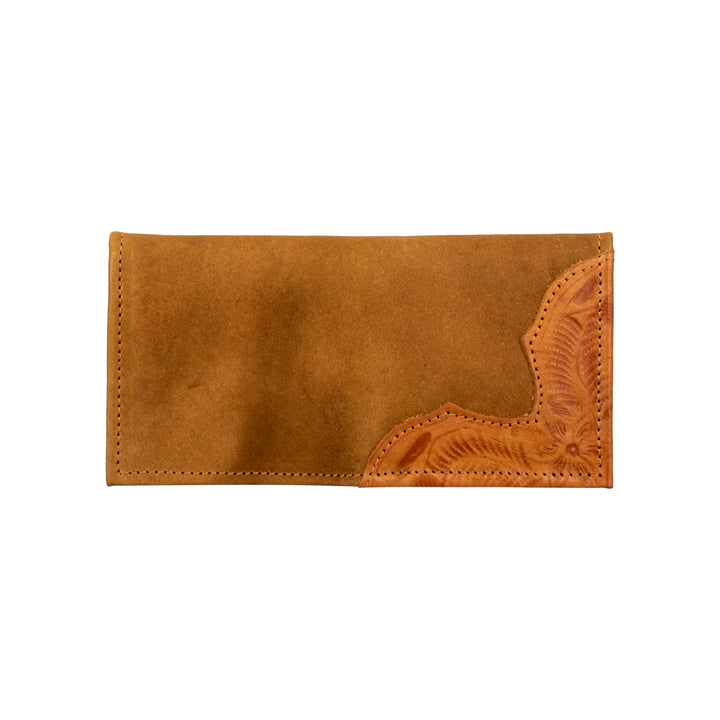 Men's Rodeo Wallet Natural Tan