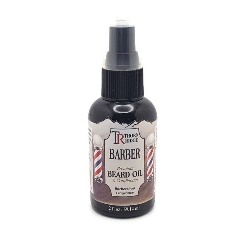 Thorn Ridge Barber™: Barbershop Scented Beard Oil