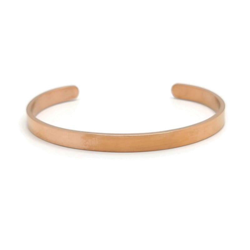 Inspirational Women's Copper Bracelet