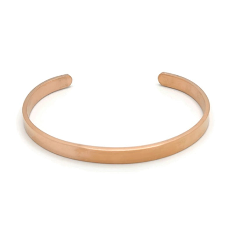 Inspirational Women's Copper Bracelet