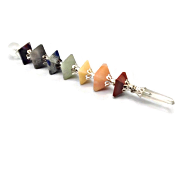 Chakra Gemstone Wand