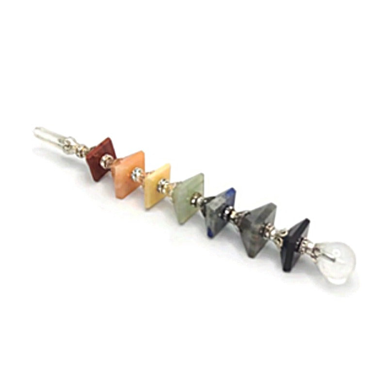 Chakra Gemstone Wand