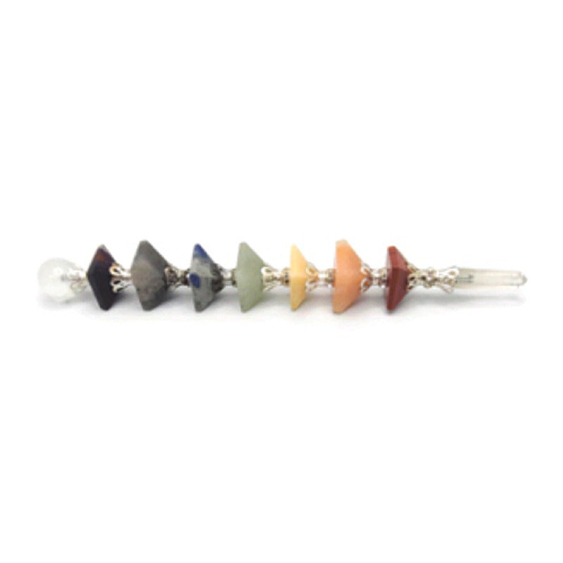 Chakra Gemstone Wand