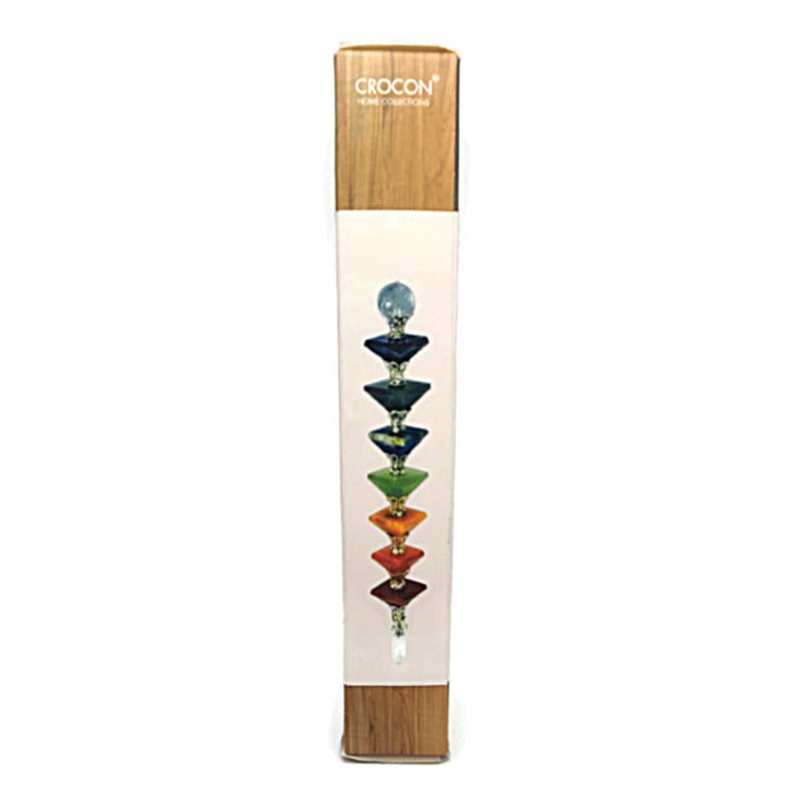 Chakra Gemstone Wand