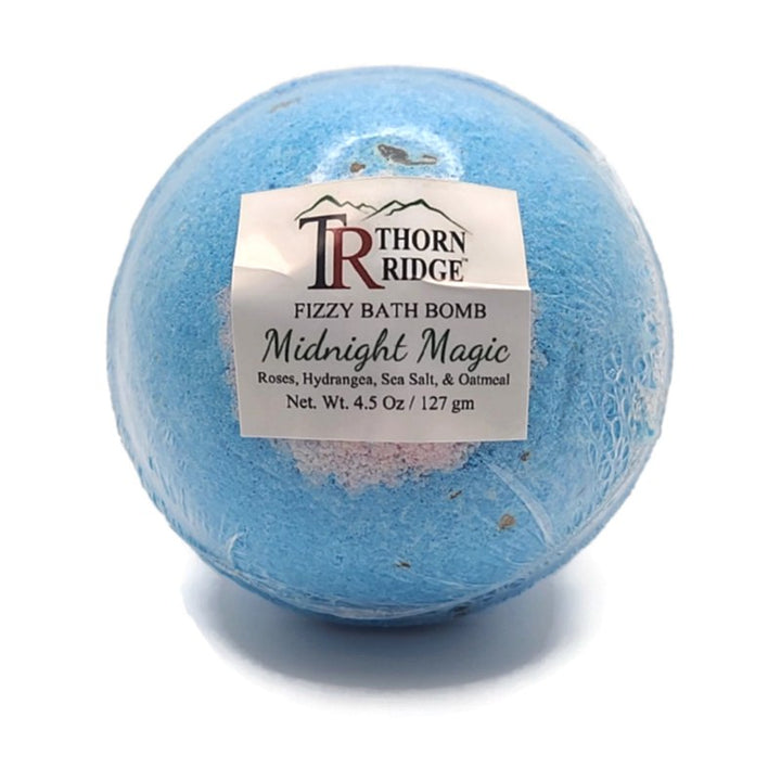 Midnight Magic: Roses & Hydrangea Bath Bomb