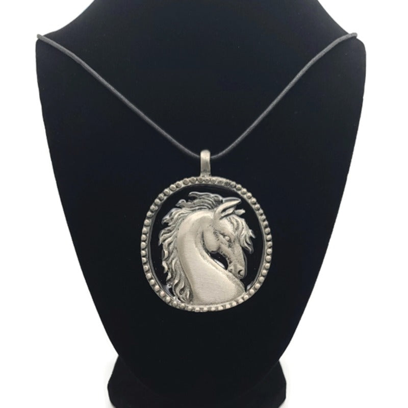 Horse Head Necklace