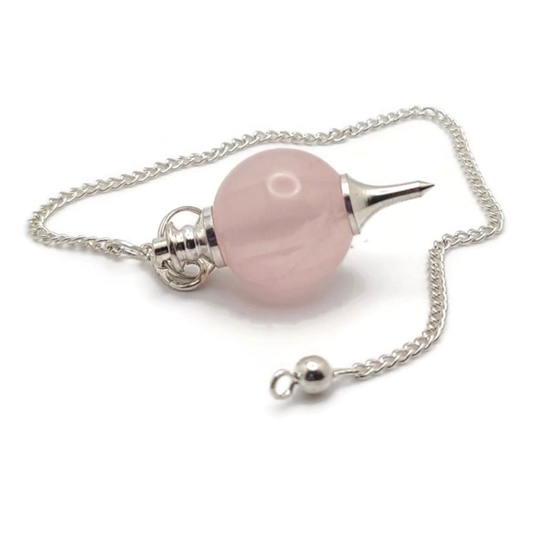 Sephoroton Rose Quartz Pendulum