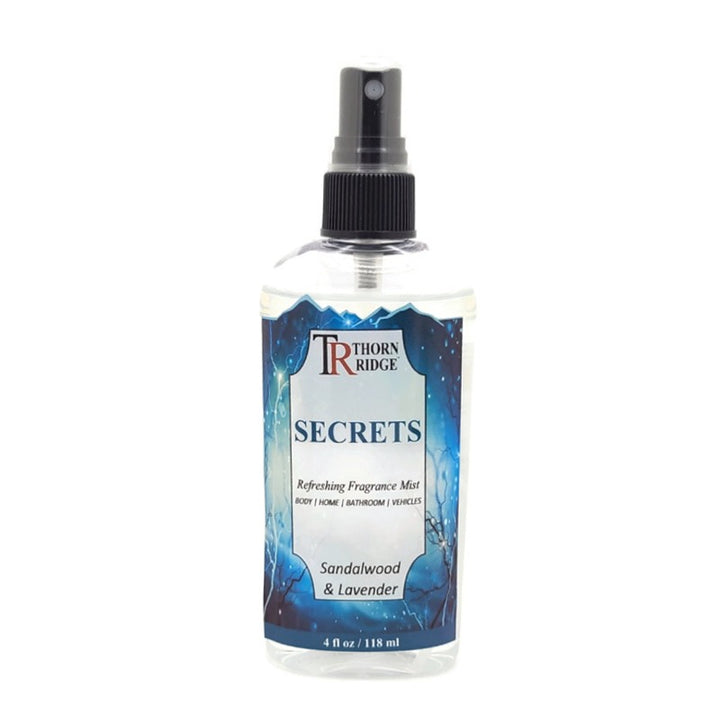 Secrets: Sandalwood & Lavender Refreshing Fragrance Mist 4 oz