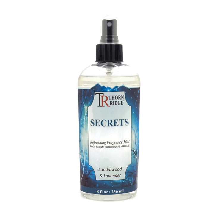 Secrets: Sandalwood & Lavender Refreshing Fragrance Mist 8 oz