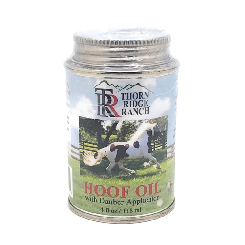 Thorn Ridge Ranch® Hoof Oil for Horses 4 oz