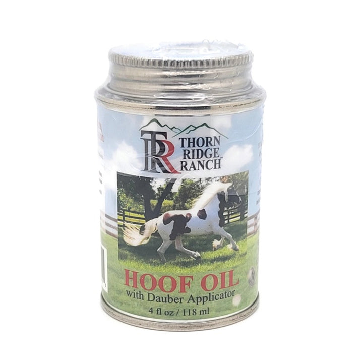 Thorn Ridge Ranch® Hoof Oil for Horses 4 oz