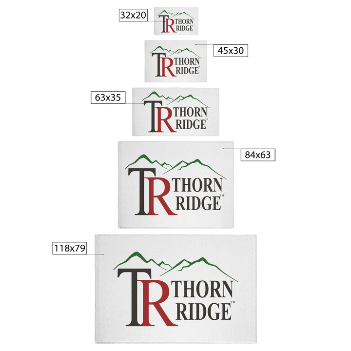 Thorn Ridge® Area Rugs 79x118