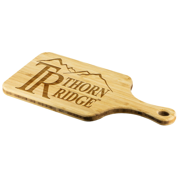 Thorn Ridge® Bamboo Cutting Board with Handle