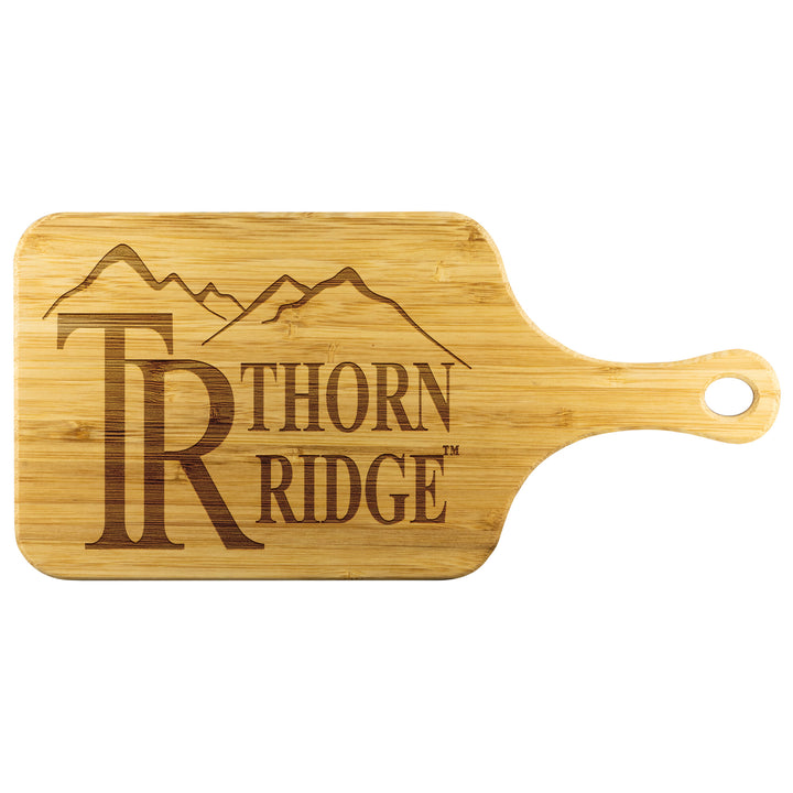 Thorn Ridge® Bamboo Cutting Board with Handle