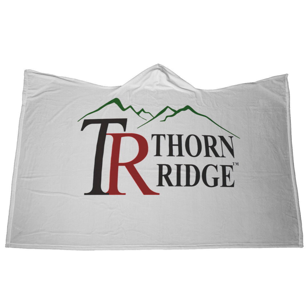 Thorn Ridge® Fleece or Sherpa Hooded Blankets