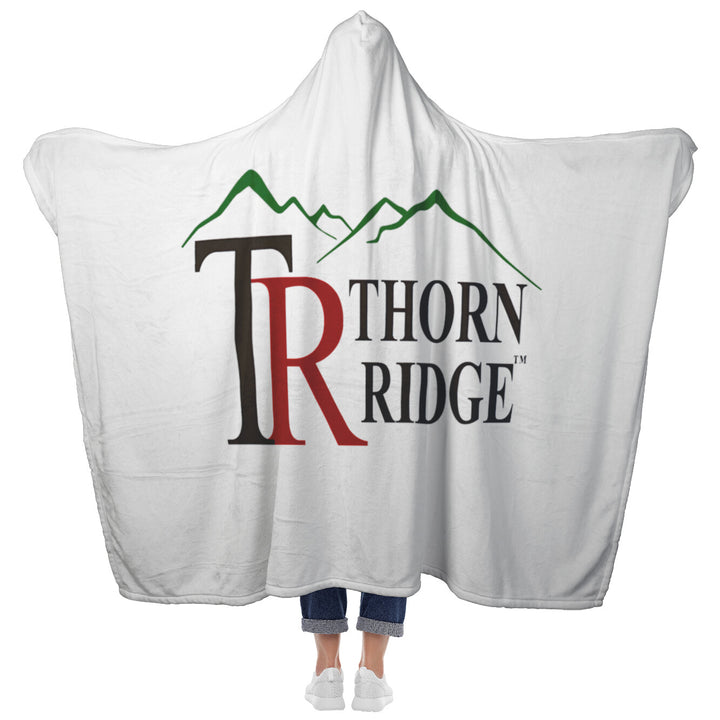 Thorn Ridge® Fleece or Sherpa Hooded Blankets