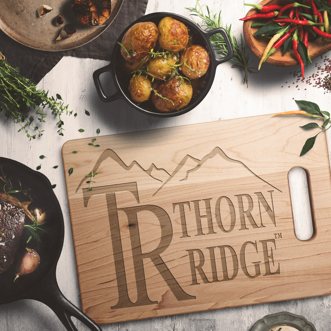 Thorn Ridge® Maple Cutting Board