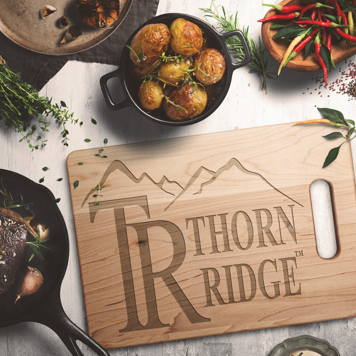 Thorn Ridge® Maple Cutting Board