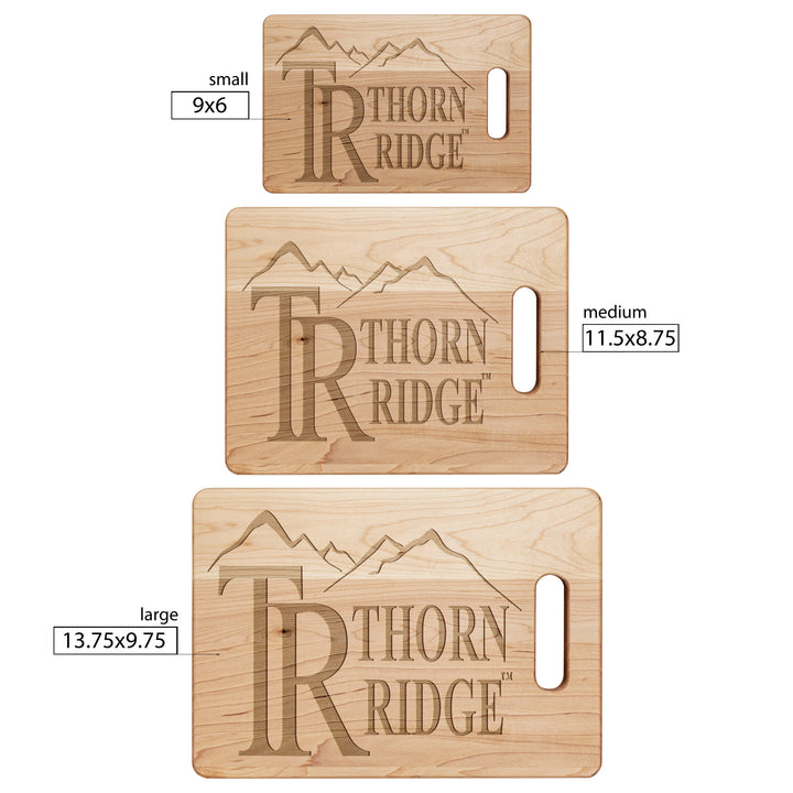 Thorn Ridge® Maple Cutting Board Large