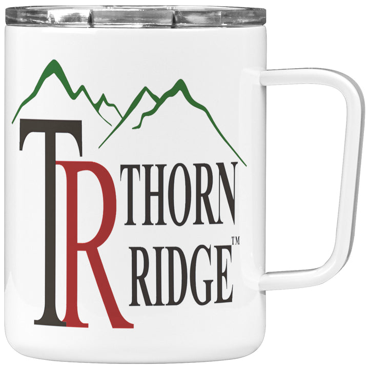 Thorn Ridge® Stainless Steel Coffee Mug