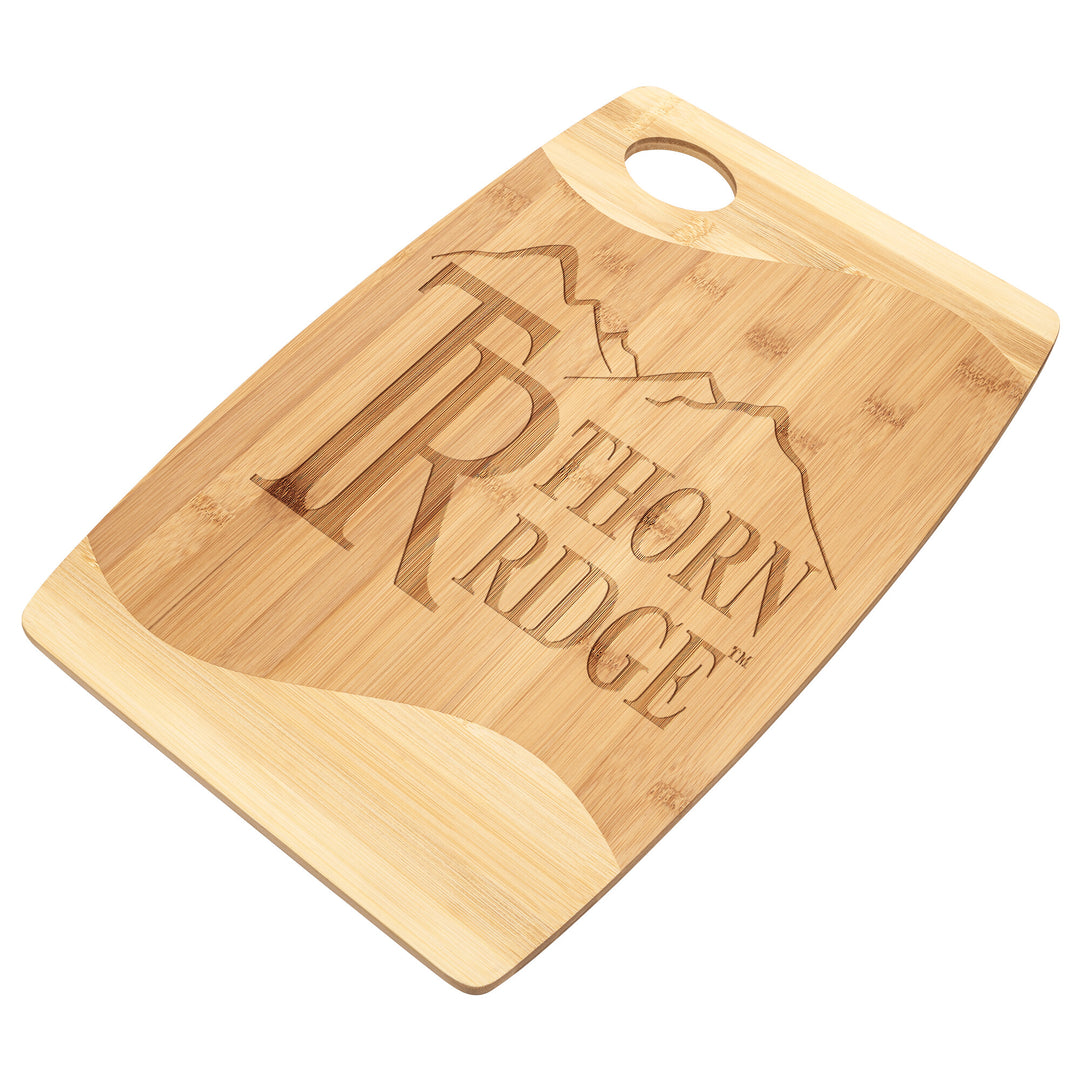 Thorn Ridge® Bamboo Cutting Board