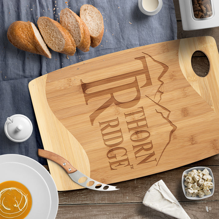 Thorn Ridge® Bamboo Cutting Board