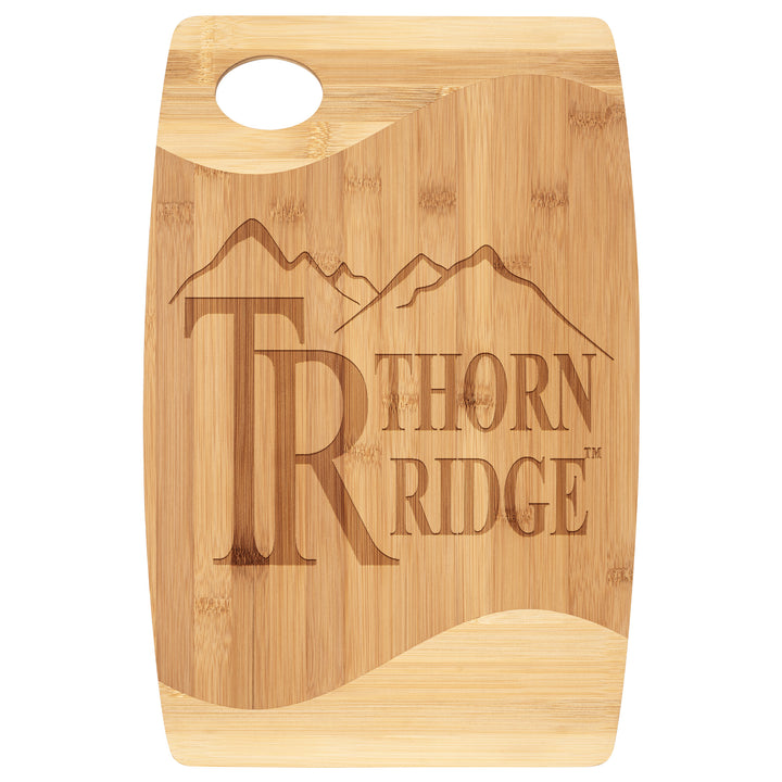 Thorn Ridge® Bamboo Cutting Board