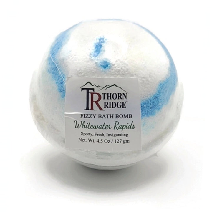 Whitewater Rapids: Sporty Fresh Bath Bomb
