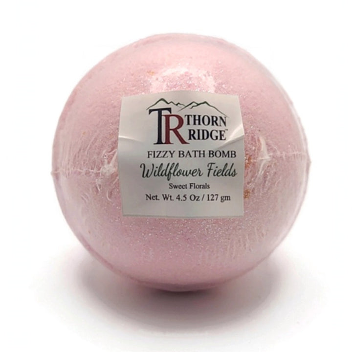 Wildflower Fields: Floral Bath Bomb