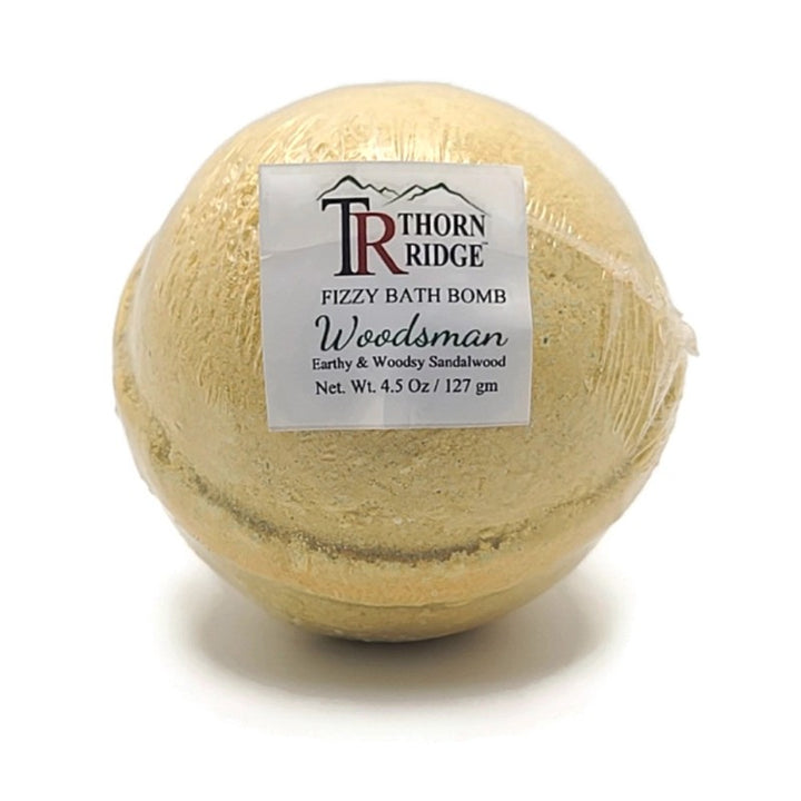 Woodsman: Sandalwood Bath Bomb
