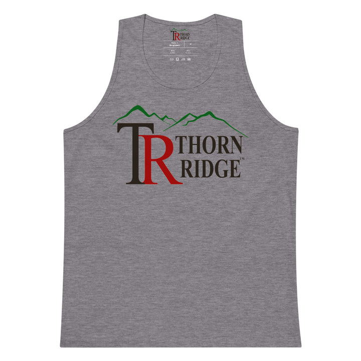 Thorn Ridge® Men’s premium tank top Athletic Heather