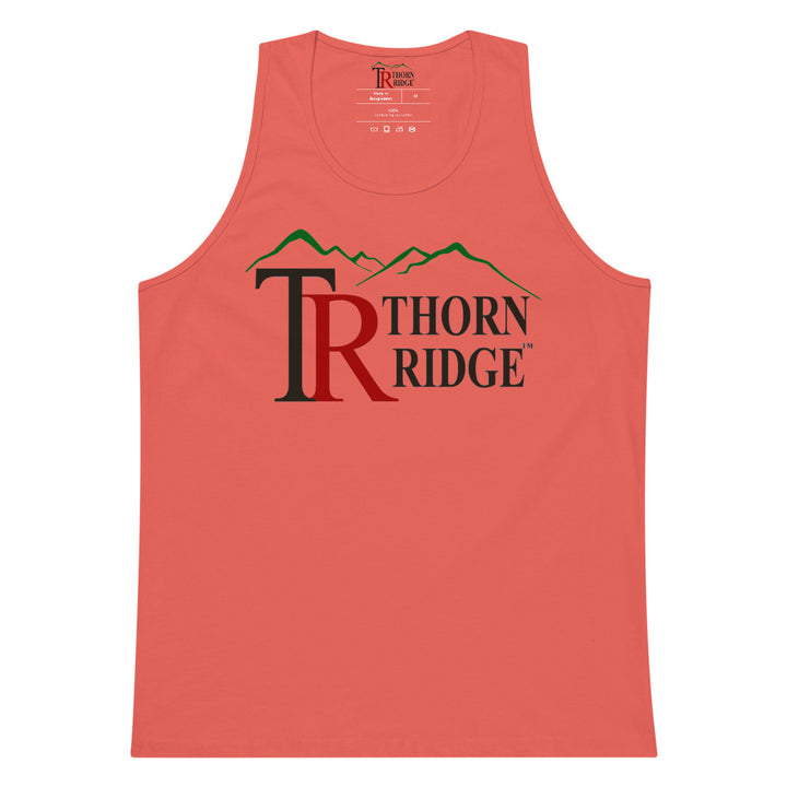 Thorn Ridge® Men’s premium tank top Coral
