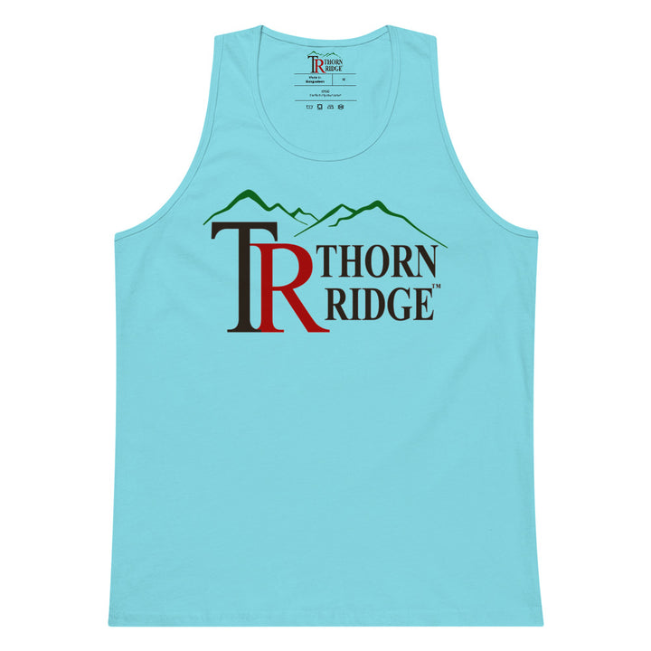 Thorn Ridge® Men’s premium tank top Pacific Blue