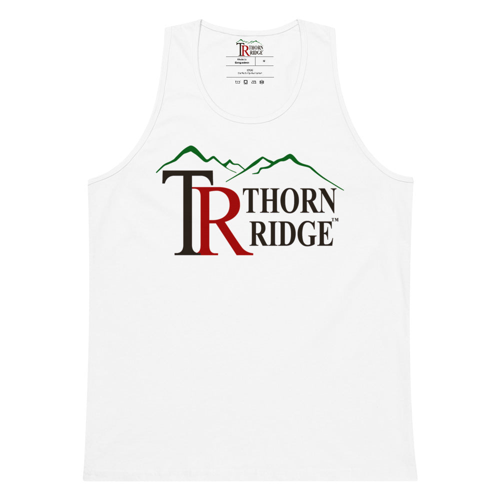 Thorn Ridge® Men’s premium tank top White