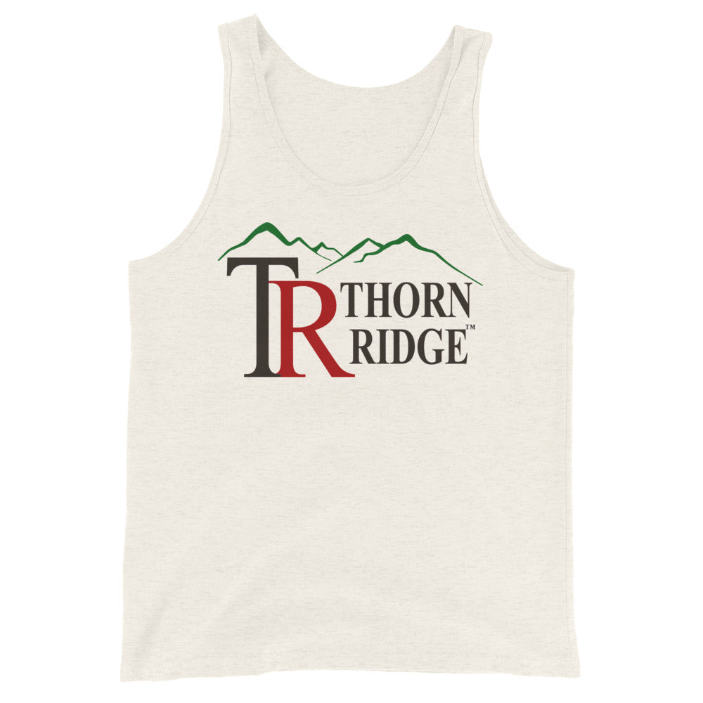 Thorn Ridge® Unisex Tank Top Oatmeal Triblend