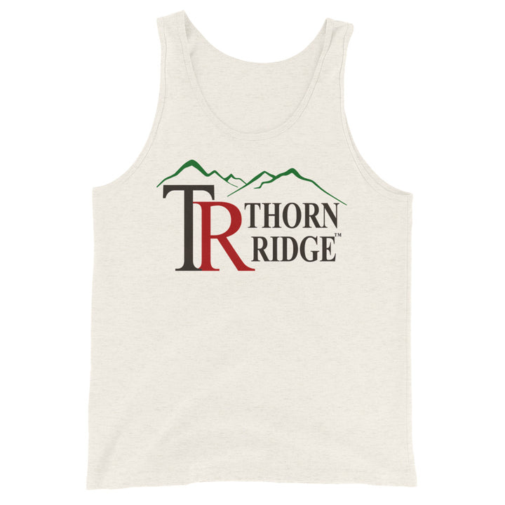 Thorn Ridge® Unisex Tank Top Oatmeal Triblend