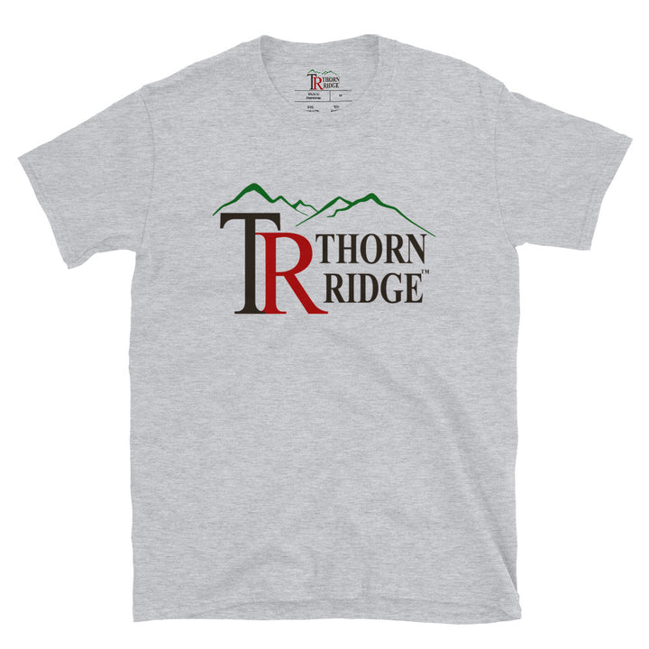 Thorn Ridge® Soft Style Unisex T-Shirt Sport Grey