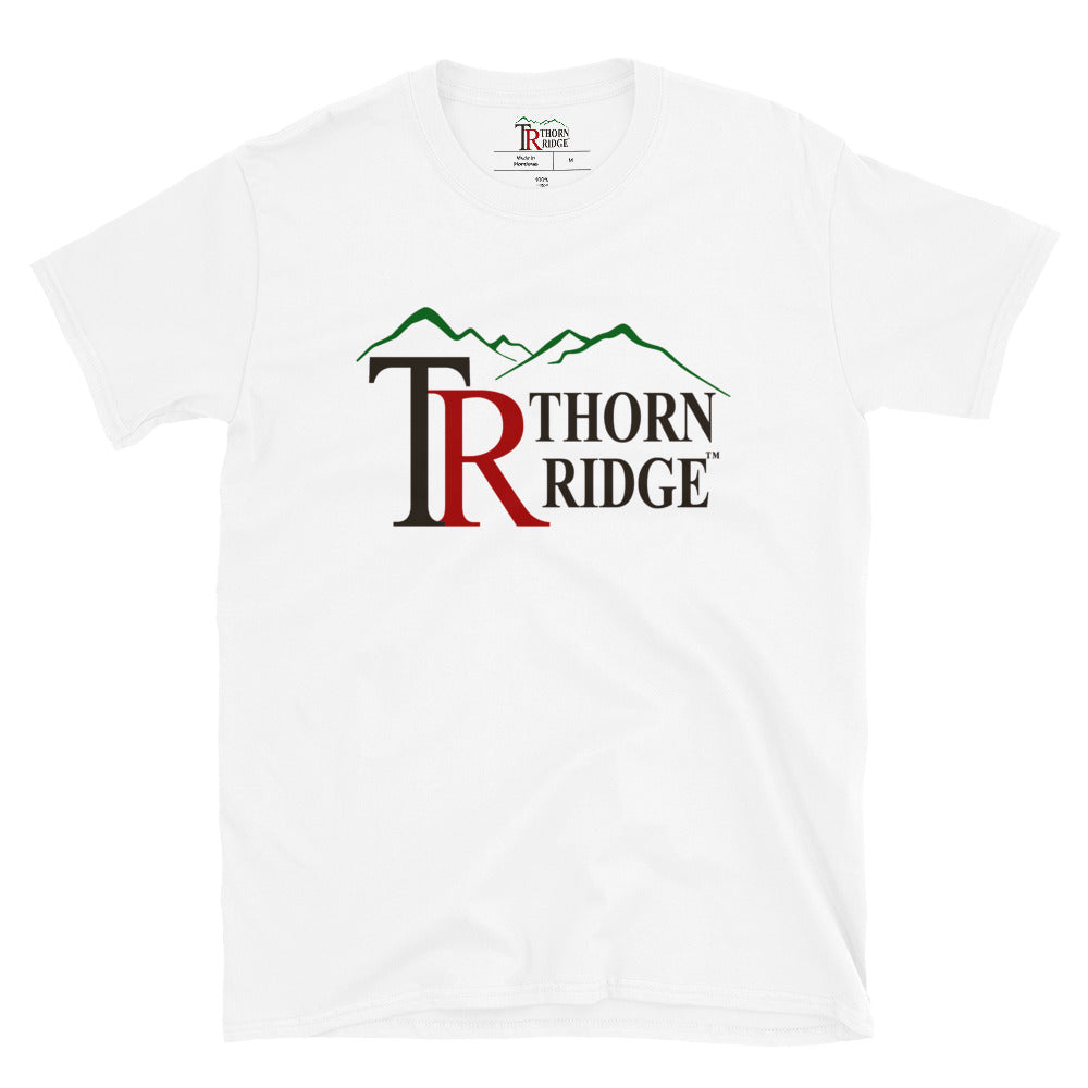 Thorn Ridge® Soft Style Unisex T-Shirt White