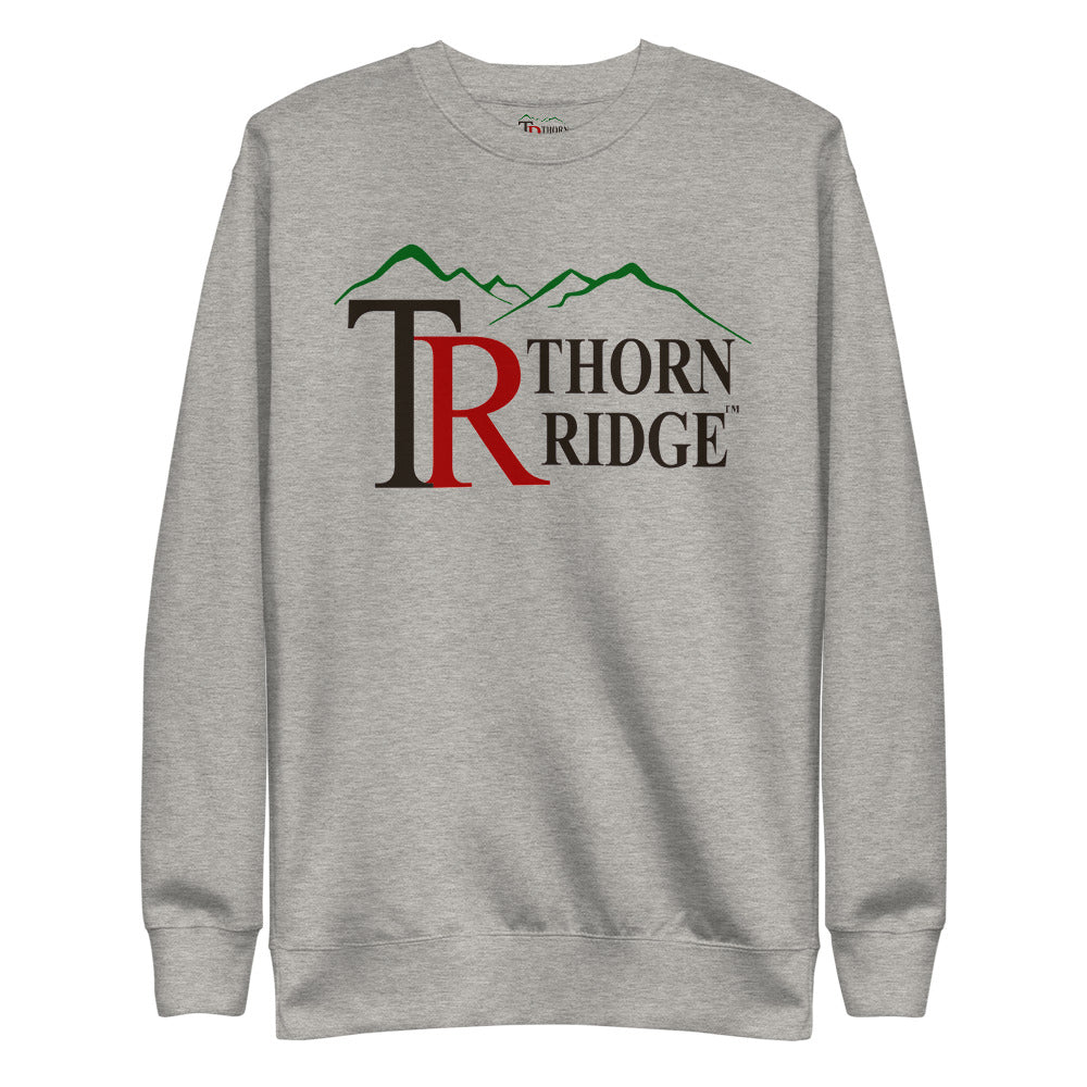 Thorn Ridge® Unisex Fleece Pullover Carbon Grey