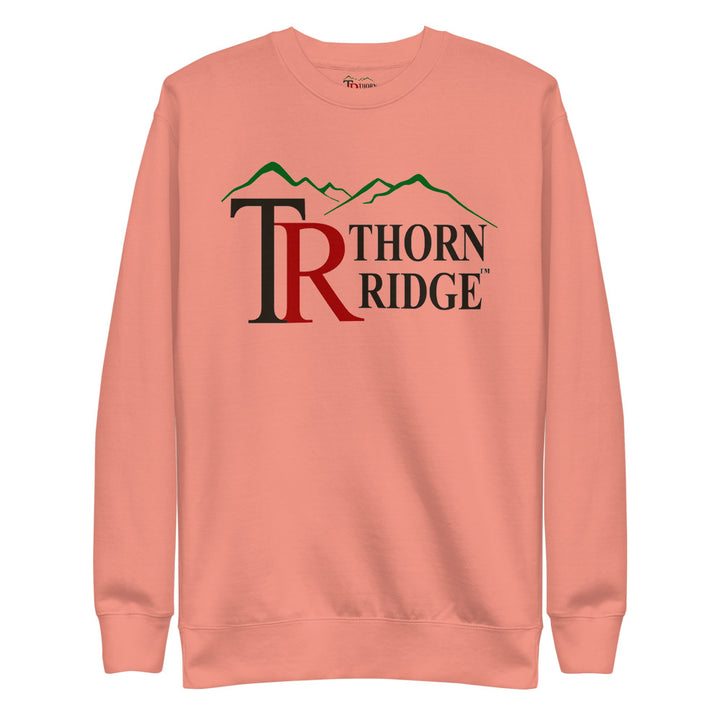 Thorn Ridge® Unisex Fleece Pullover Dusty Rose