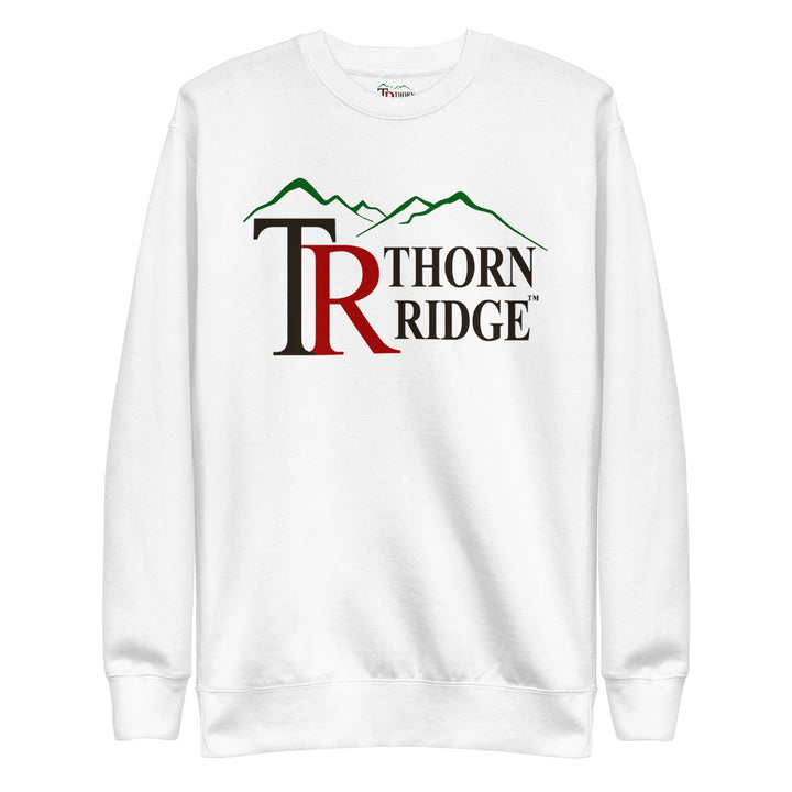 Thorn Ridge® Unisex Fleece Pullover White