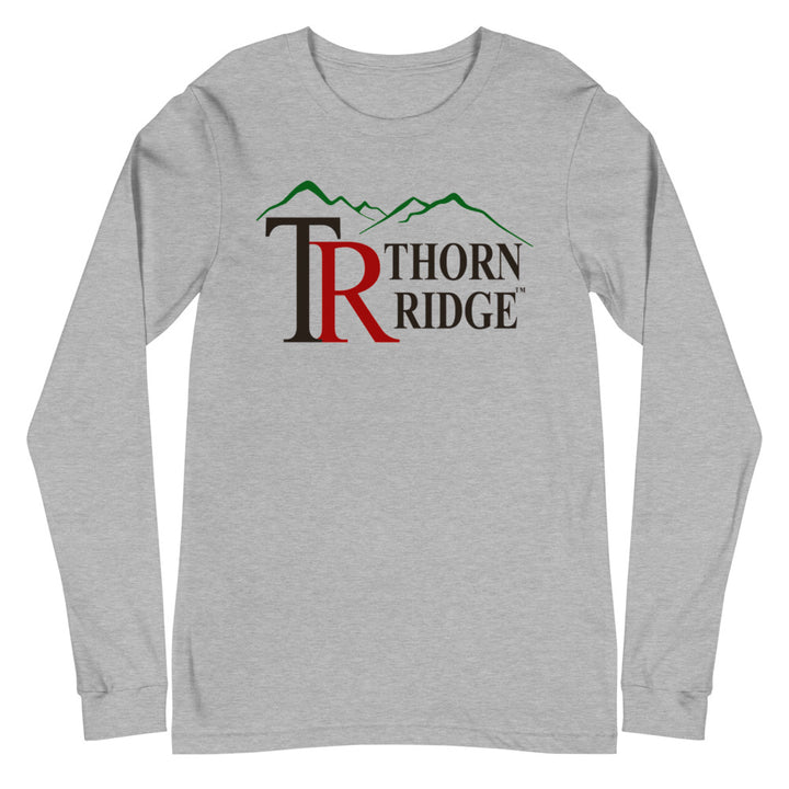 Thorn Ridge® Unisex Long Sleeve Tee Athletic Heather