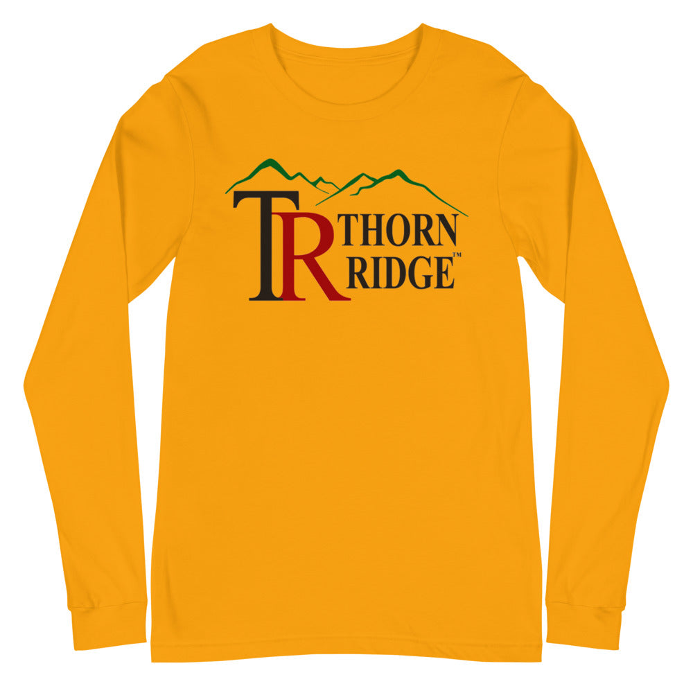 Thorn Ridge® Unisex Long Sleeve Tee Gold