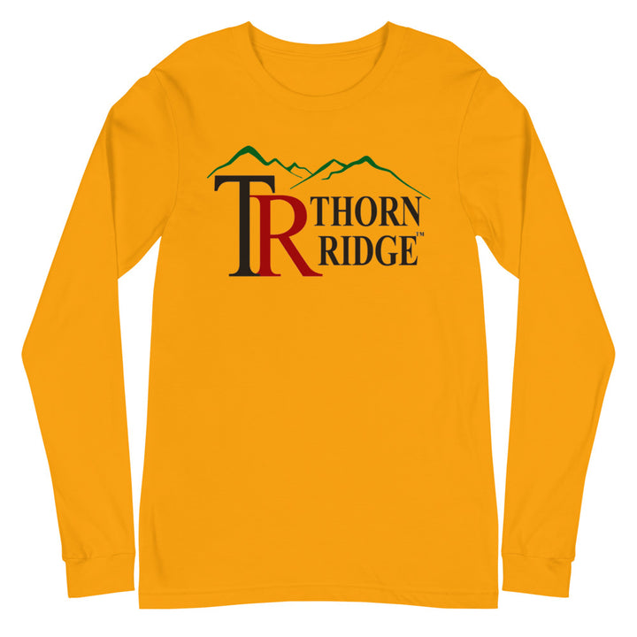 Thorn Ridge® Unisex Long Sleeve Tee Gold