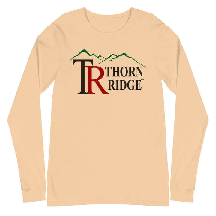 Thorn Ridge® Unisex Long Sleeve Tee Sand Dune