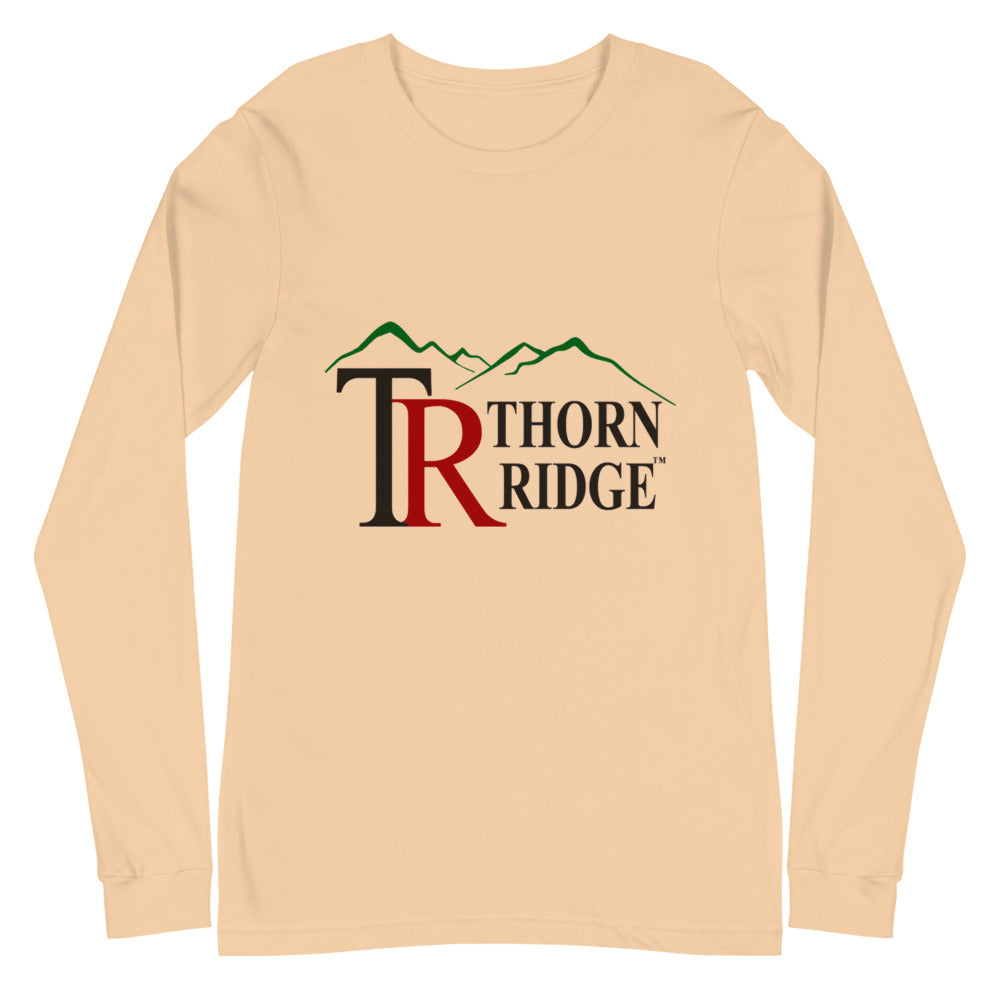 Thorn Ridge® Unisex Long Sleeve Tee Sand Dune