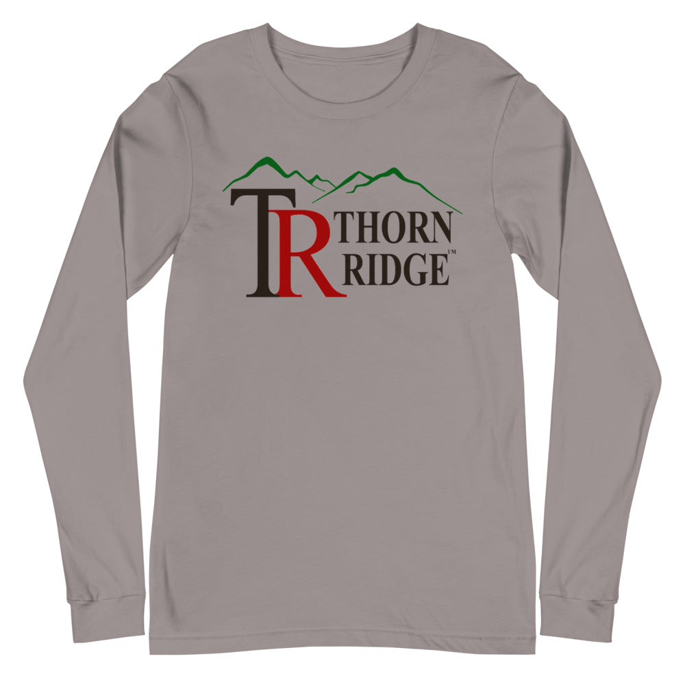 Thorn Ridge® Unisex Long Sleeve Tee Storm