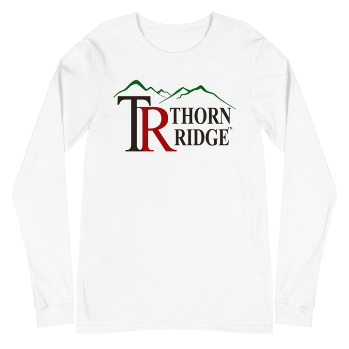 Thorn Ridge® Unisex Long Sleeve Tee White