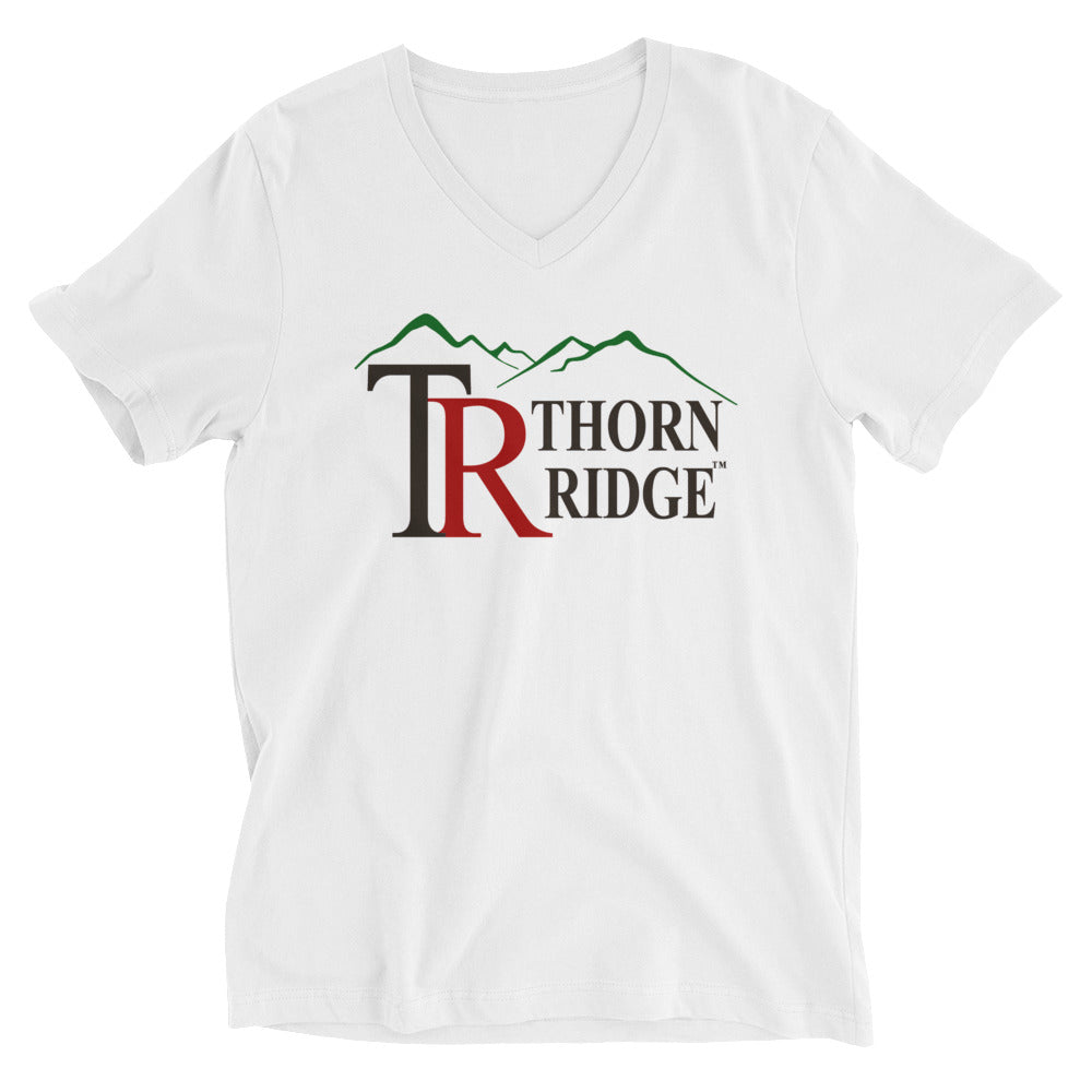 Thorn Ridge® Unisex Short Sleeve V-Neck T-Shirt 2XL